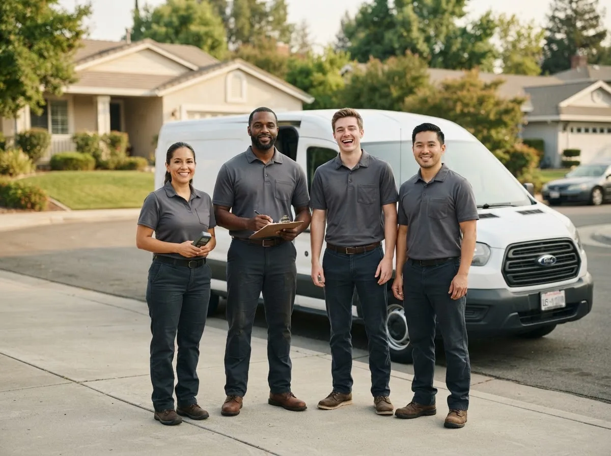 Licensed water damage restoration technician near Auburn, ME